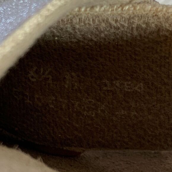 Munro Gia Silver Camo Mules Slides Size 6.5 - Picture 8 of 8